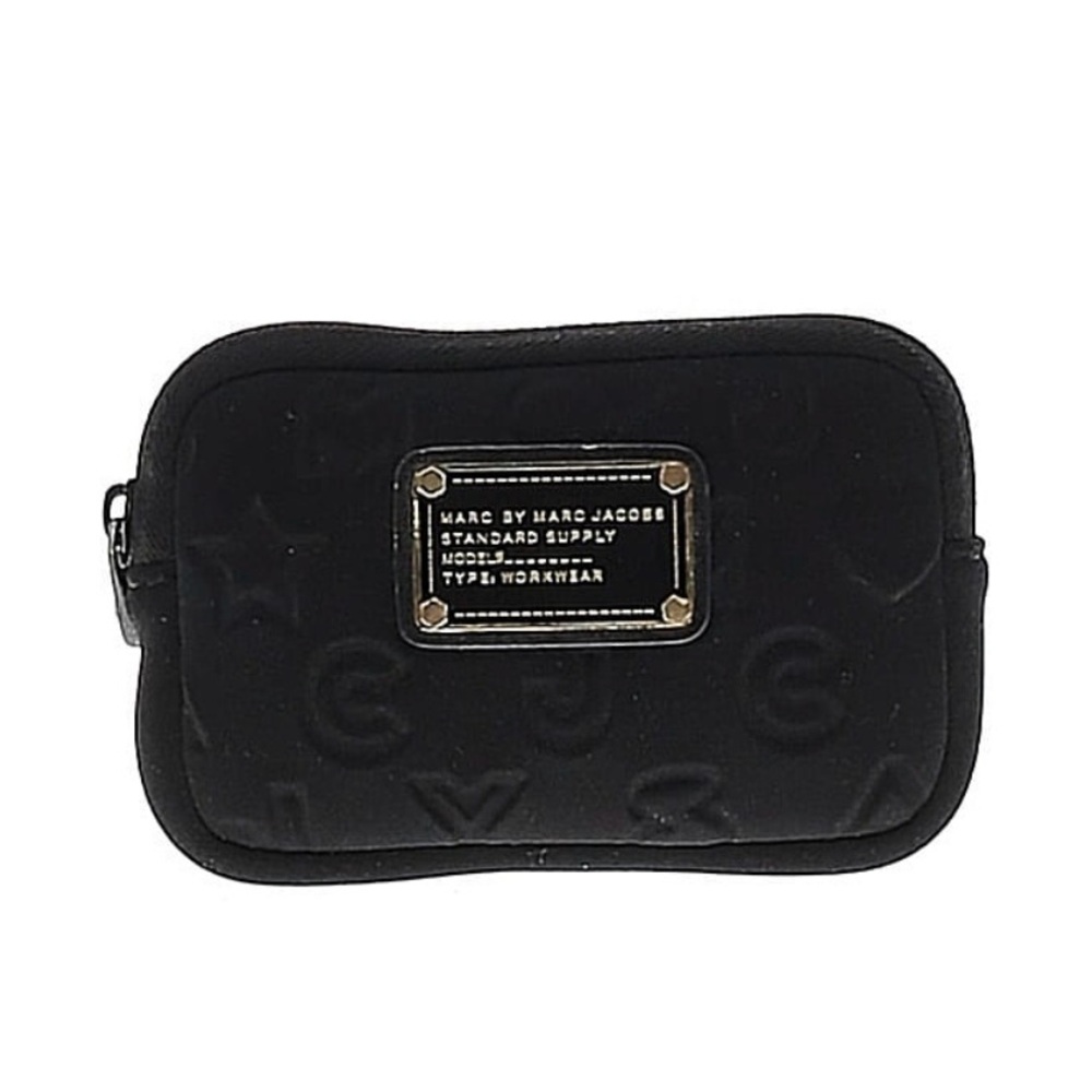 Marc by Marc Jacobs Black Zip Pouch